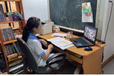 Hoạt động dạy và học của trường THCS Chu Văn An trong thời kì đại dịch Covid-19, năm học 2021-2022