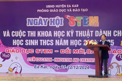 NGÀY HỘI STEM CẤP HUYỆN EA KAR